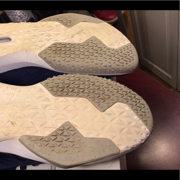 Nike Retaliation TR 2 Low Trainers AA7063-404 Blue/White - Picture 12 of 14